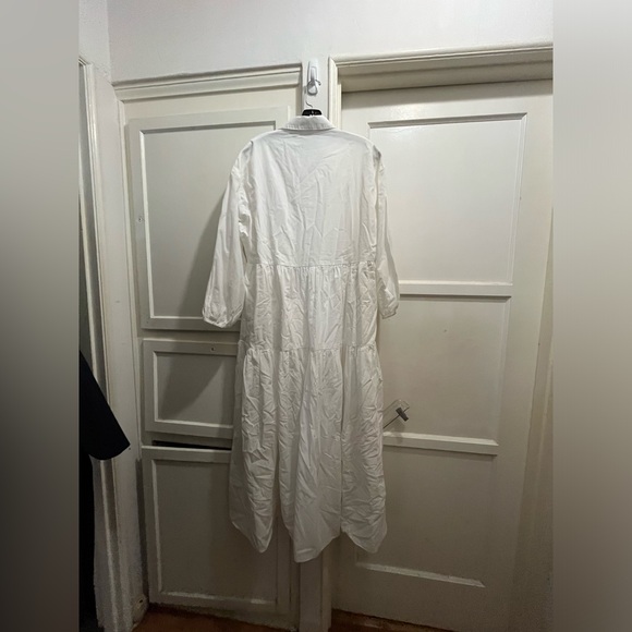 Modern Citizen Delia organic cotton tiered maxi dress size XL/1X EUC - Picture 12 of 15
